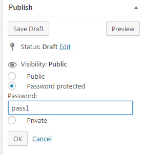 Password Protected