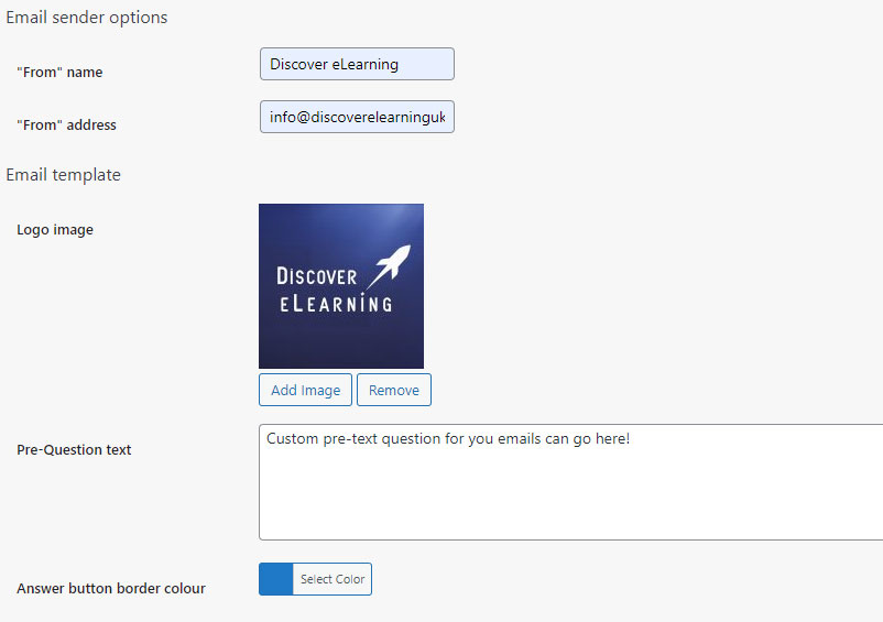 Impact Focus Email Customisation