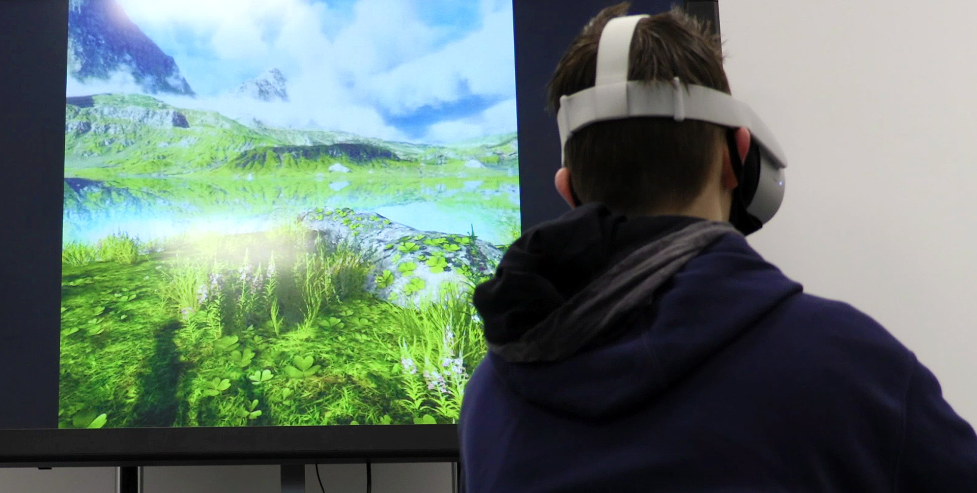 VR for FE Mindfulness Workshop Event