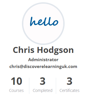 LearnDash Profile Widget Customisation
