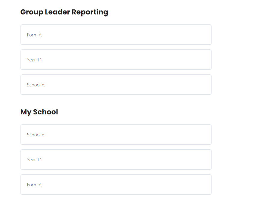 LearnDash Group Reporting Widget School Customisation