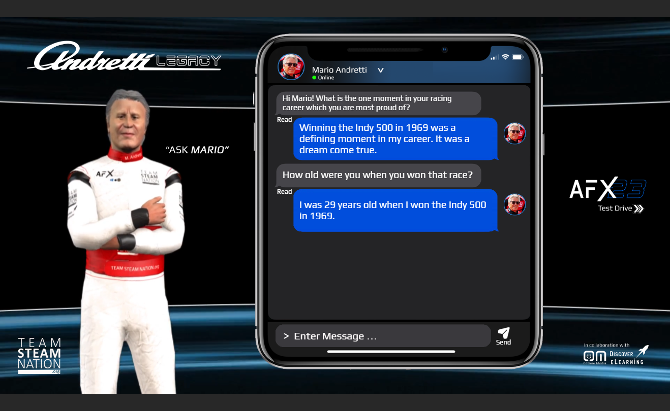 ask mario screenshot